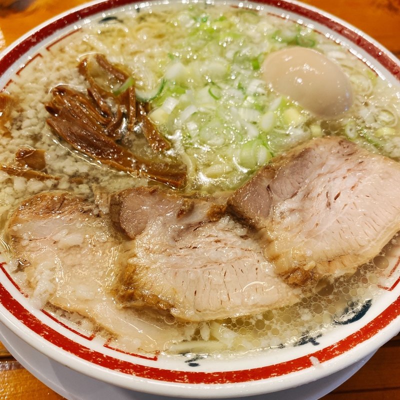 中華そば（玉子入り）(中華そば専門　田中そば店 )