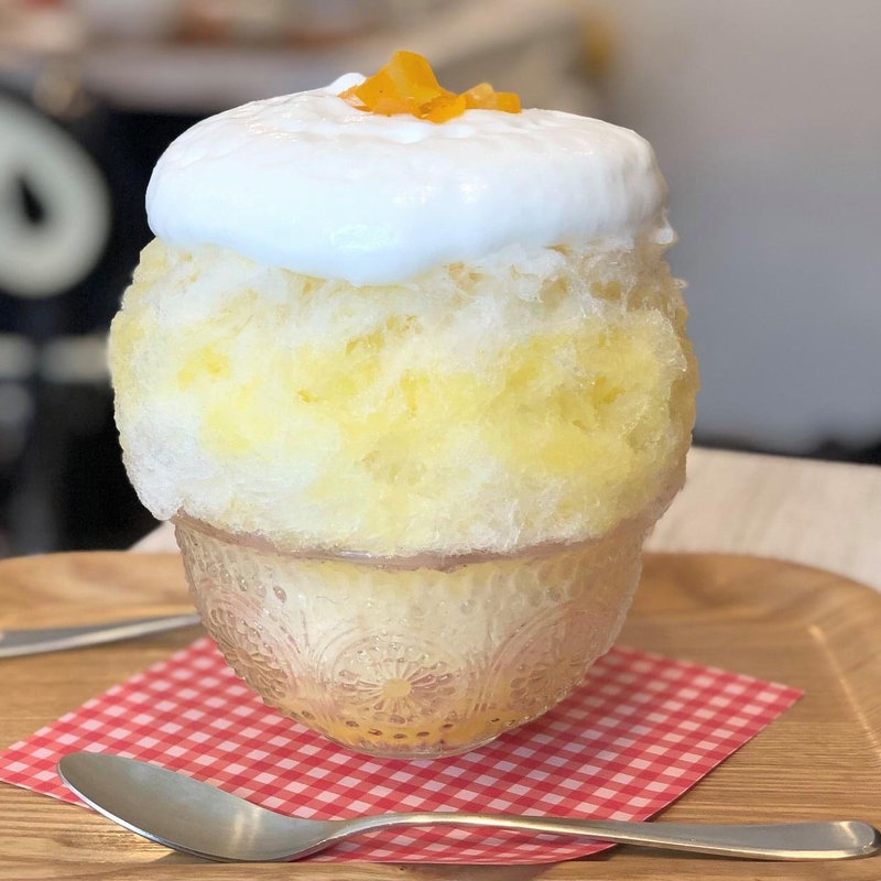 河内晩柑ヨーグルト(はいむる珈琲店 )