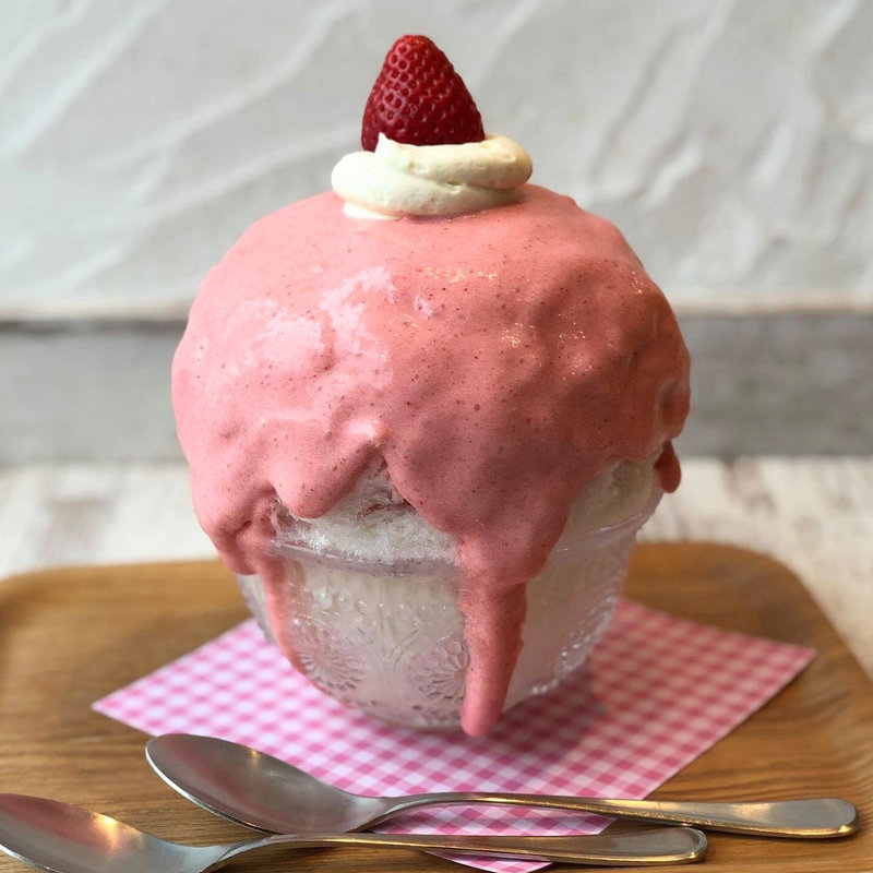 姫(いちごエスプーマ&ミエルフロマージュ)(はいむる珈琲店 )