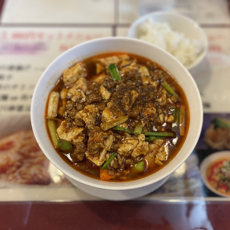 四川麻婆豆腐麺(天心)