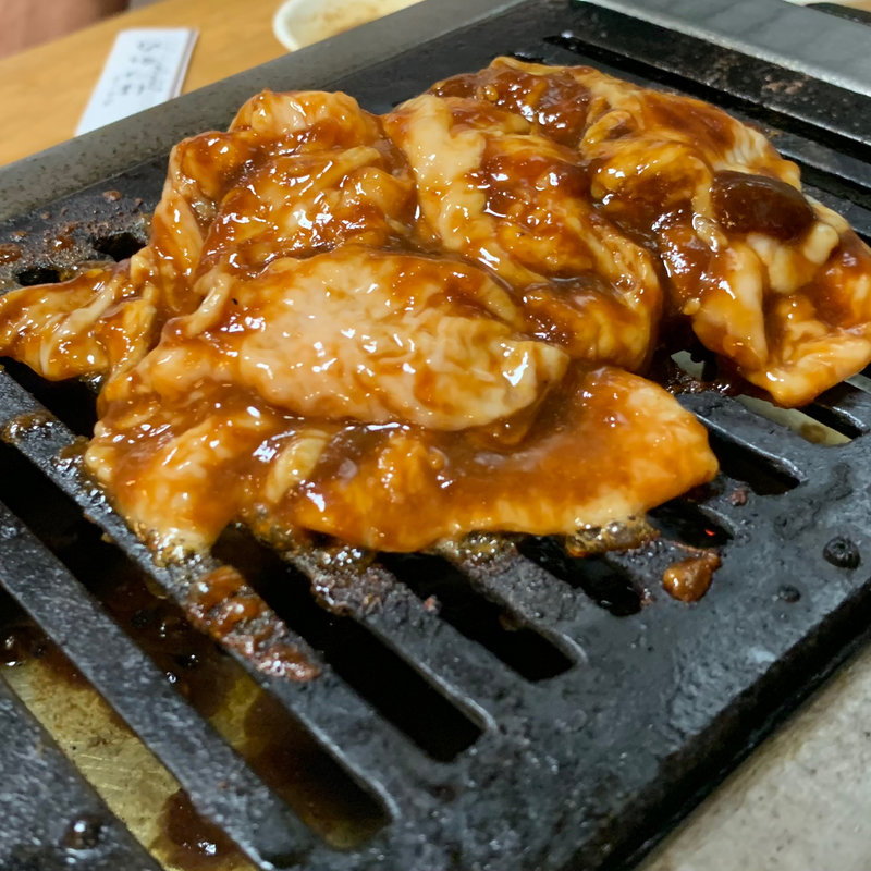 塩ニンニク味　ホルモン(はつかの )