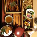穴子づくし御膳(別館 すが井 （べっかん すがい）)
