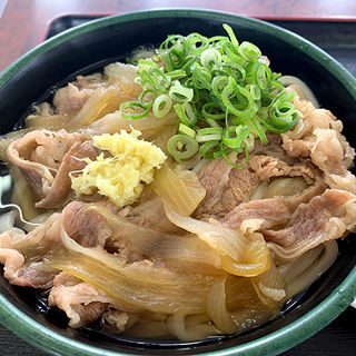 肉うどん(大2玉)(ゆい製麺所)