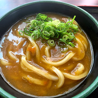 カレーうどん(大2玉）(ゆい製麺所)