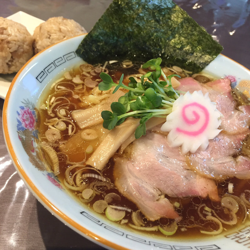 白河ラーメン(わら小屋)