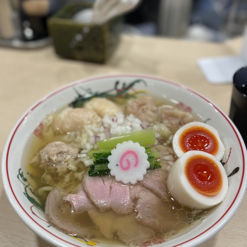 特製白だしらーめん(ぷれじでんと)