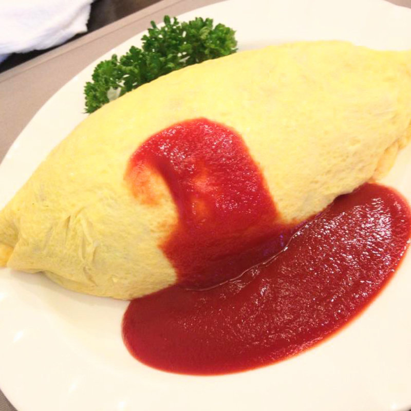 オムライス(黒船亭 （クロフネテイ）)