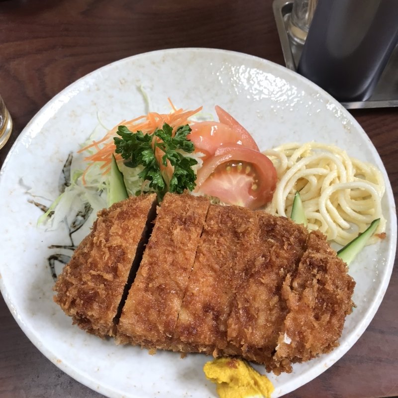 とんかつ定食(有明 )