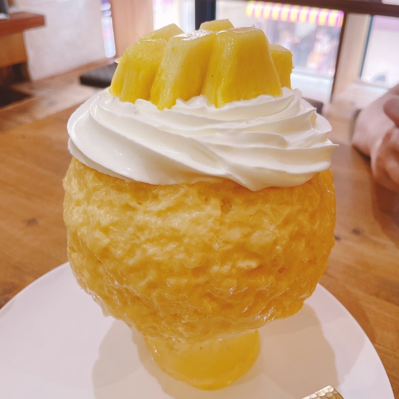 みんなだいすきミックスジュース氷(かき氷研究所)