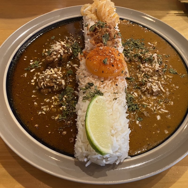 2種盛りカレー(リトコーヒー)
