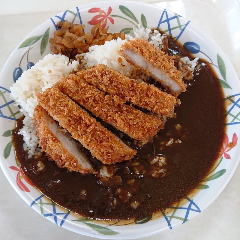 カツカレー(ローズ キッチン)