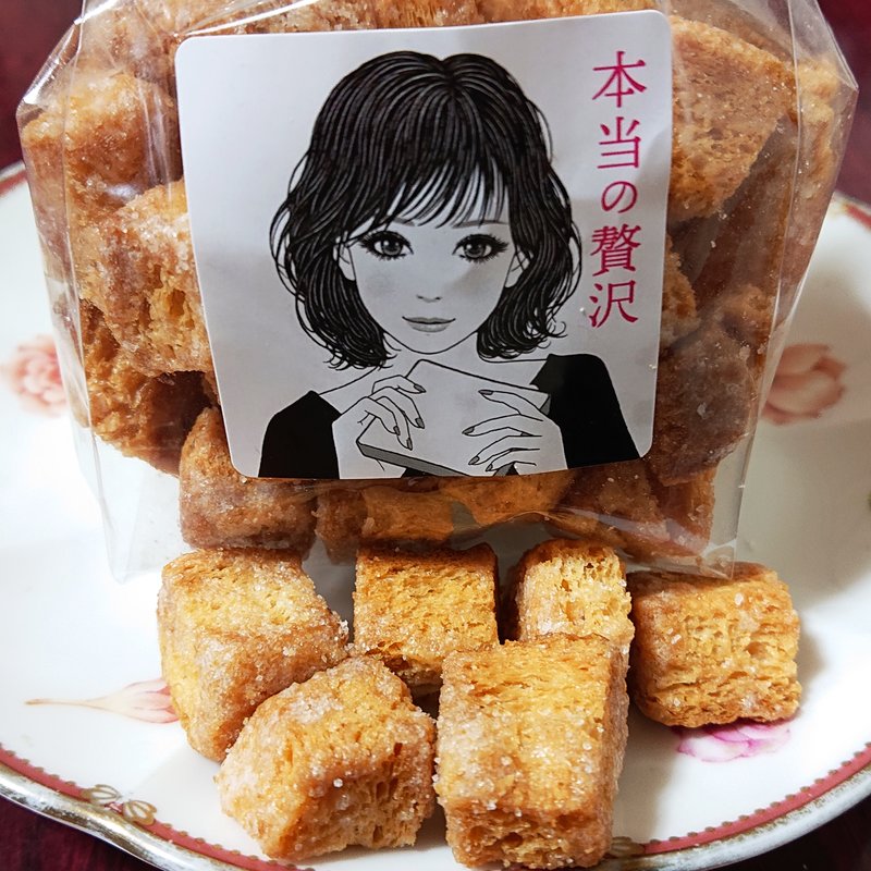 ラスク(本当の贅沢＆とろり天使のわらびもち)