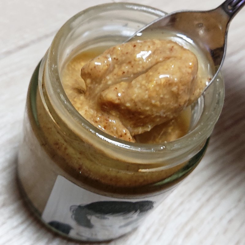 皮付きピーナッツクリーム(本当の贅沢＆とろり天使のわらびもち)