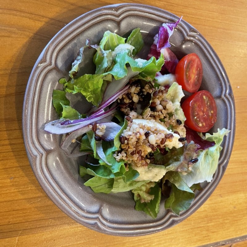 ランチセット　サラダ(Espresso D Works 鹿嶋)