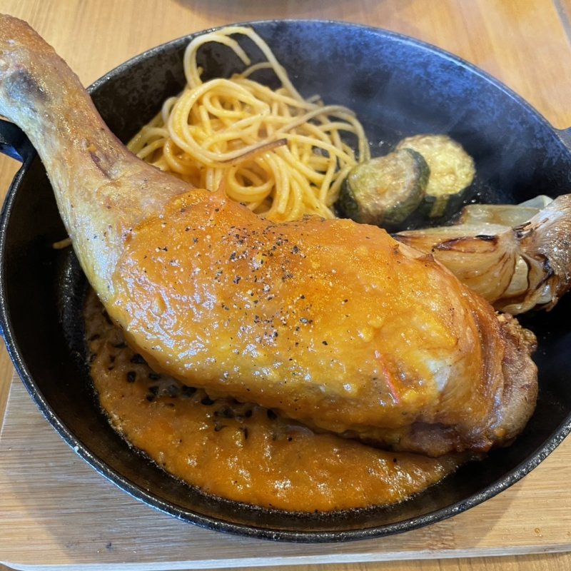 ランチセット　グリルチキン(Espresso D Works 鹿嶋)