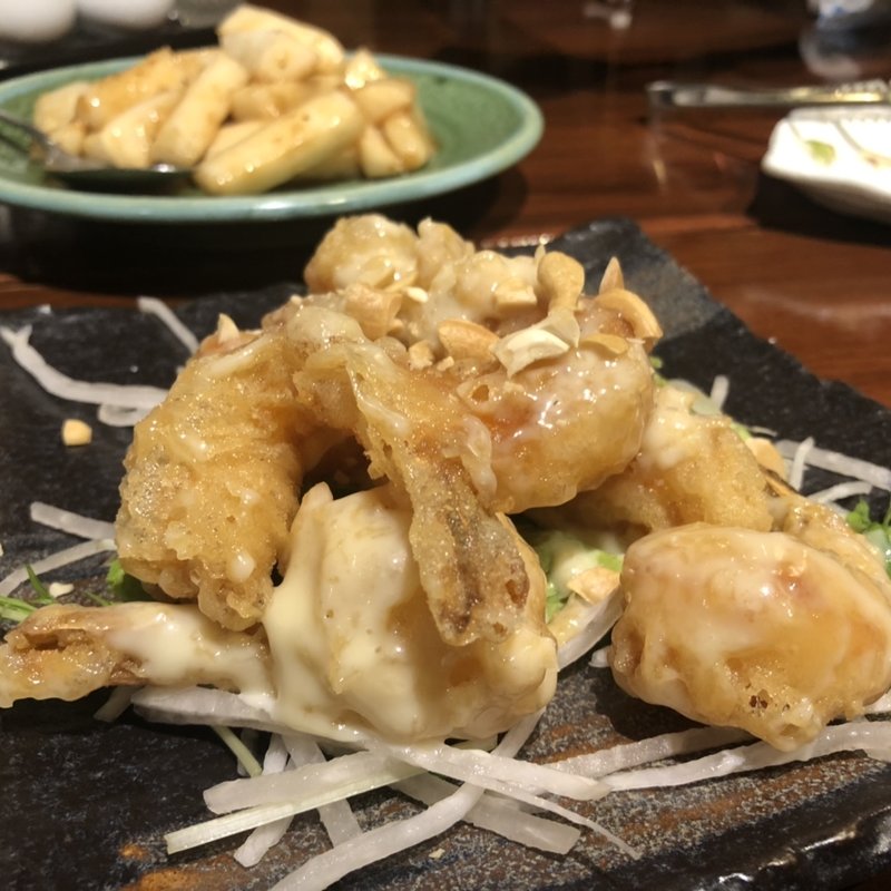 海老のマヨネーズ和え(ヤッチャイ )