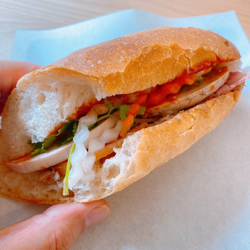 豚肉バインミー(エミズキッチン)