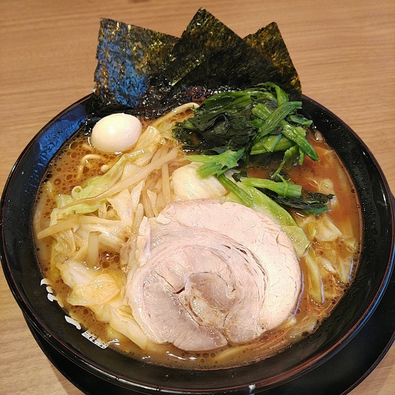 味噌ラーメン(町田商店 水沢店)