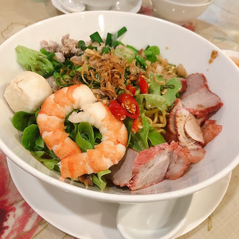 五目ラーメン(ベトナムレストラン ティティ Vietnamese Restaurant THI THI)