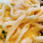 トロ玉うどん(手打ちうどんZ)