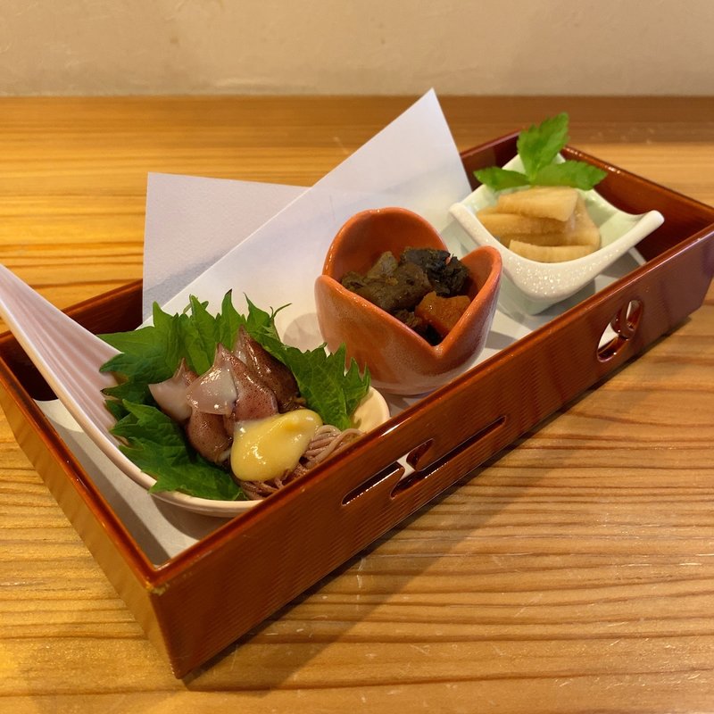 お通し(和食処 和祿)