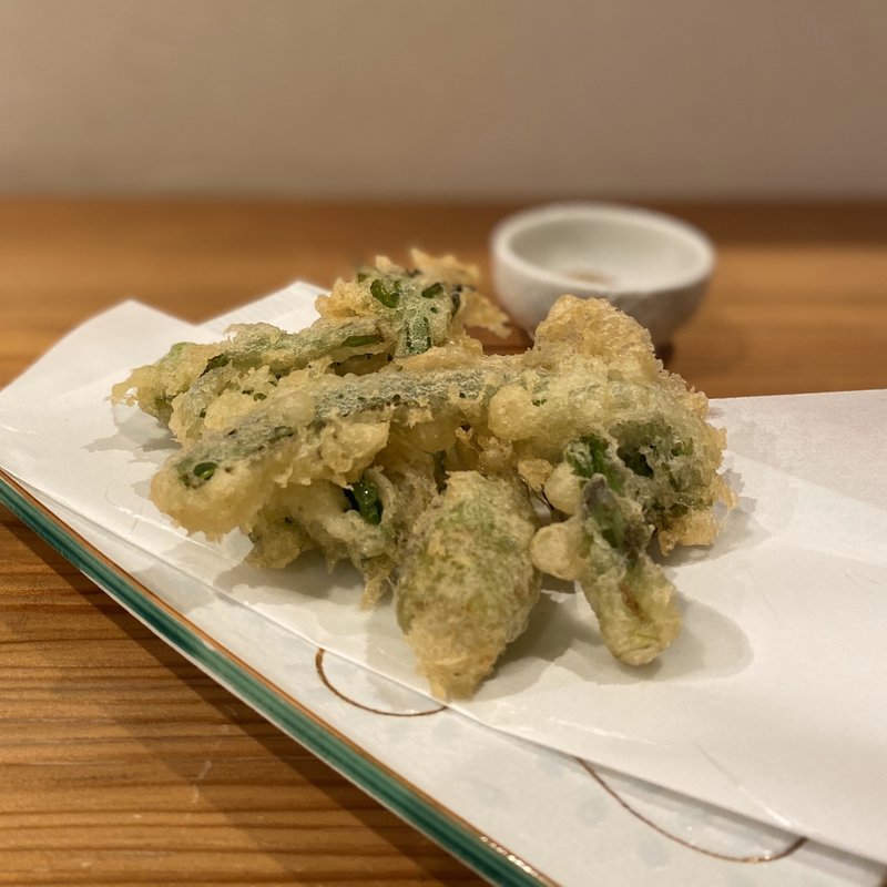 山菜天盛り(和食処 和祿)