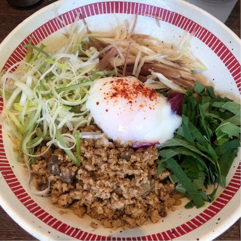 ほぃのまぜそば（ライスダイブ付）(麺屋ほぃ )