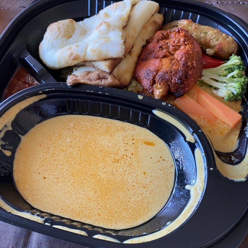 ミックスグリル(アマラ カレー&ナン CIAL横浜店)