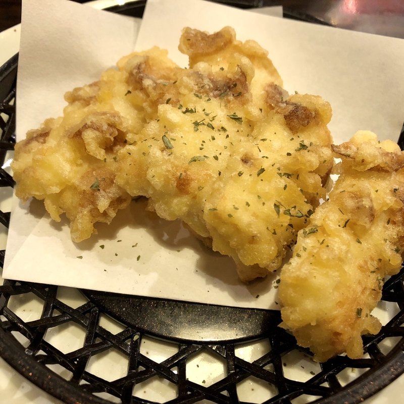 竹輪の磯辺揚げ(つきだし)(食のみやこ鳥取県 こだわりや 鳥取北口店)