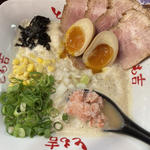特製蟹白湯ラーメン