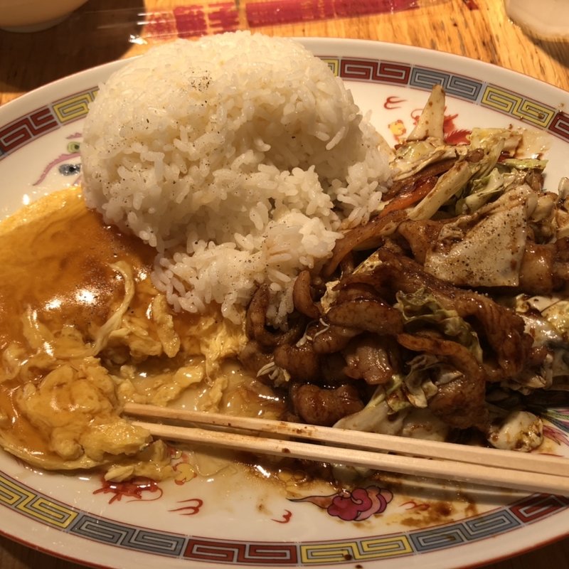 ホイコーロー定食(大阪王将 品川店 )