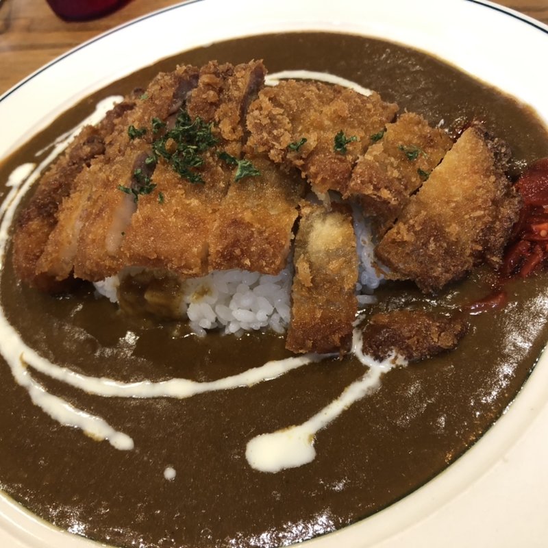 カツカレー(K2)