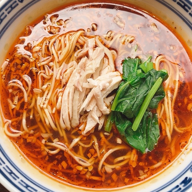 酸辣湯麺(天龍)