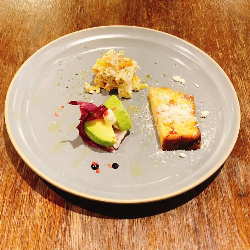 前菜盛り合せ(PIZZA365)