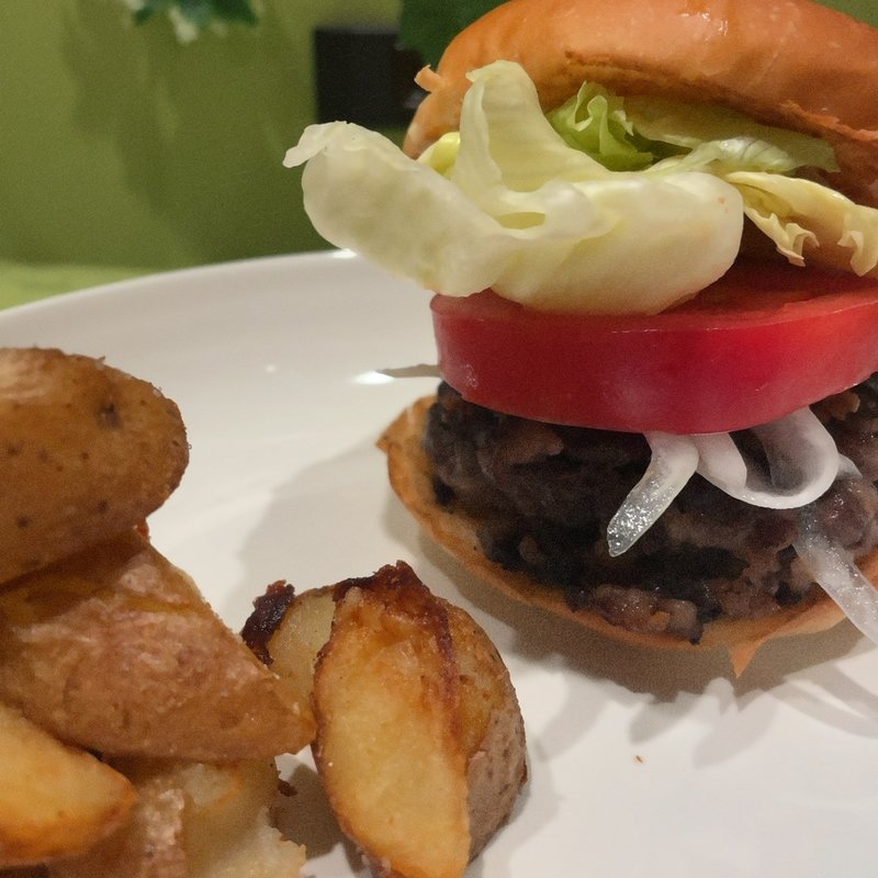 和牛バーガー　醤油(Tree&Tree’s)