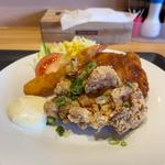 フライミックス定食(友食)
