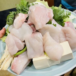 ふぐ鍋(ふぐとすっぽん料理のお店 魚がし 浅草)