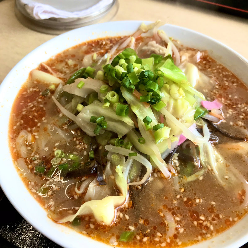 ちゃんぽん(小盛り)(楽一ちゃんぽん )