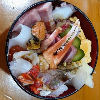 海鮮丼(福寿司 )