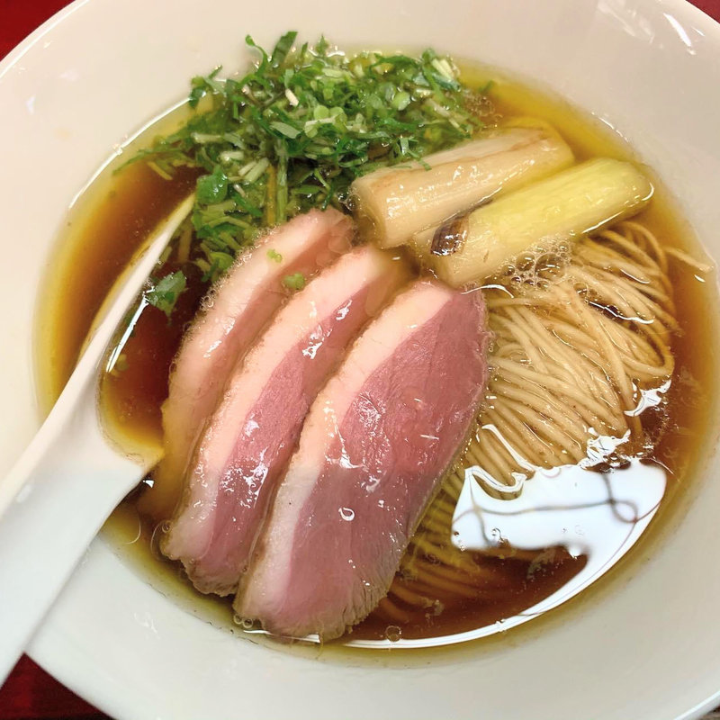 szatmariの鴨蕎麦(正油)(神保町 黒須)