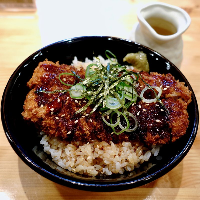 ひやだしかつ丼　肩ロース（並盛）夏期限定(かつ丼 吉兵衛 なんば道具屋筋店)