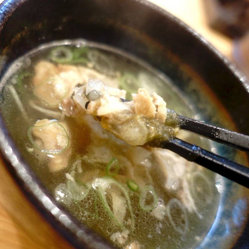 かす吸(かつ丼 吉兵衛 なんば道具屋筋店)