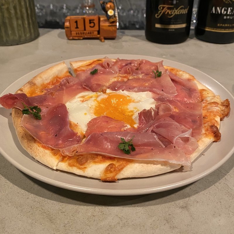 ハモンセラーノのビスマルク(SILLYBILLY)