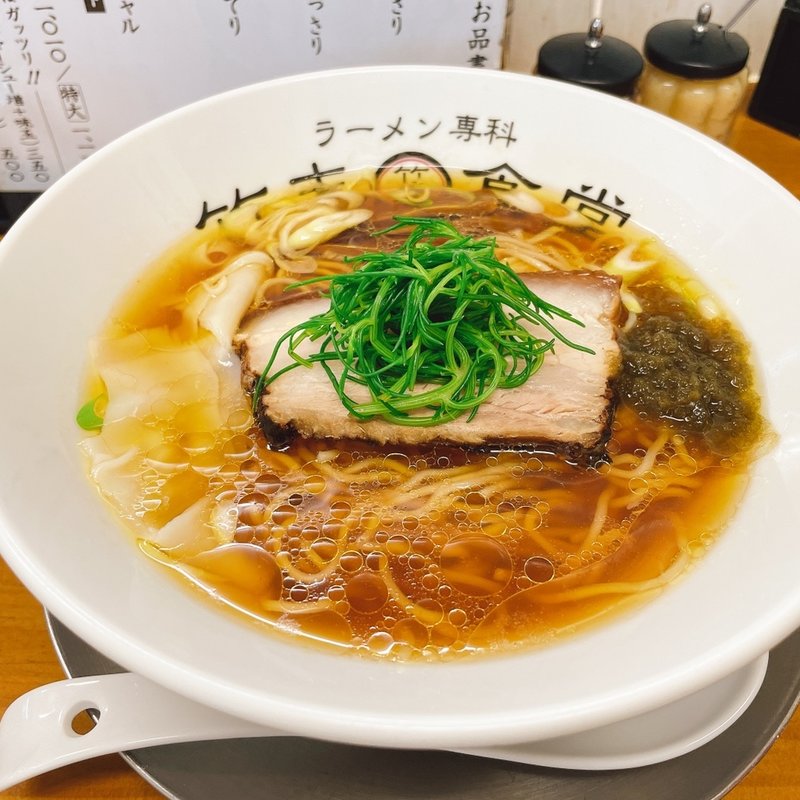 会津地鶏の追い手羽炊き醤油(ラーメン専科 竹末食堂)