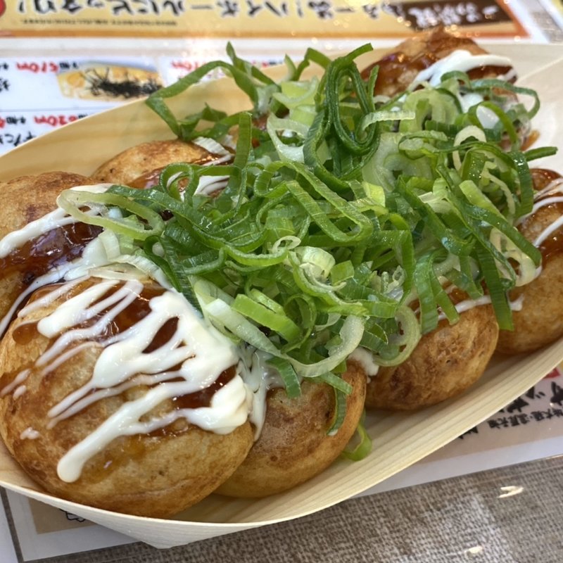 九条ねぎマヨ8個(タコとハイボール 札幌狸小路二丁目店)