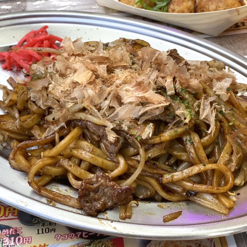 サッポロ焼きそば(タコとハイボール 札幌狸小路二丁目店)