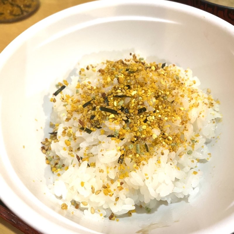 小ライス(すすきの食堂)