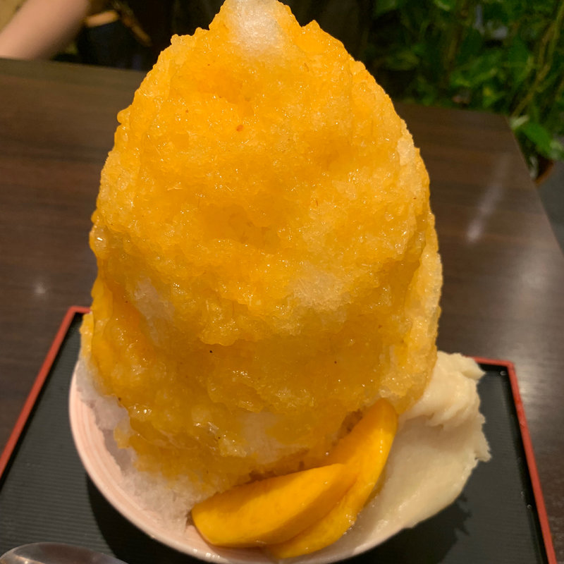 生桃とミルク餡(目白志むら)