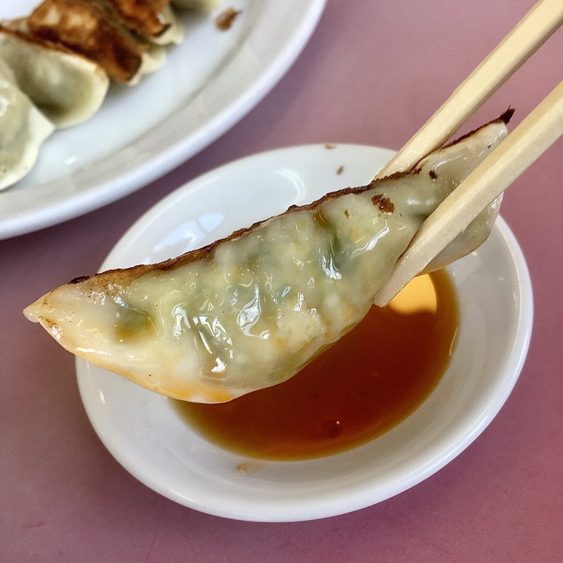 餃子(ラーメン福 師勝店)