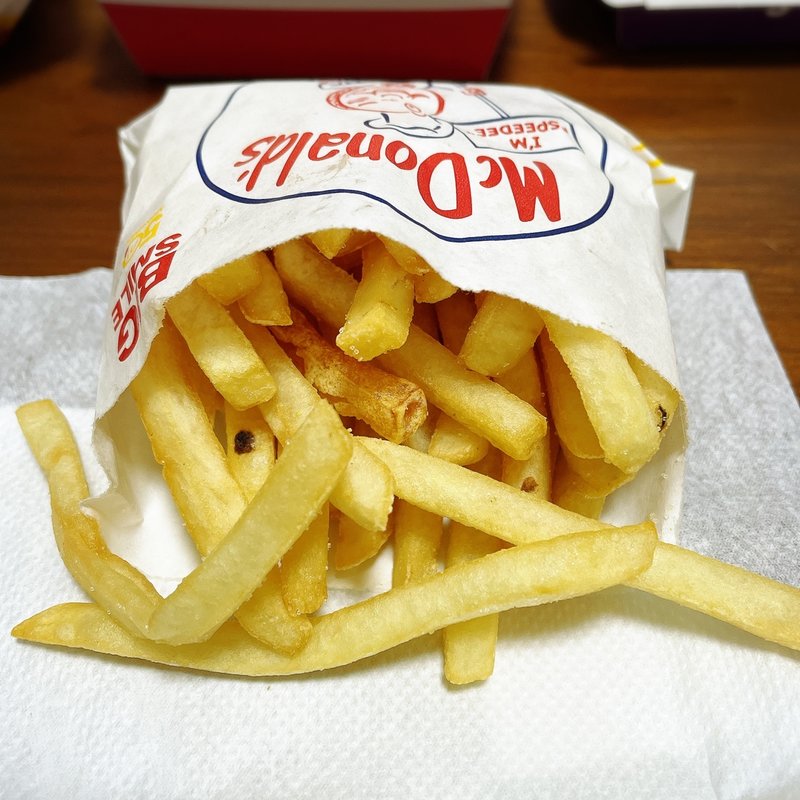 マックフライポテトS(マクドナルド 祐天寺店 )